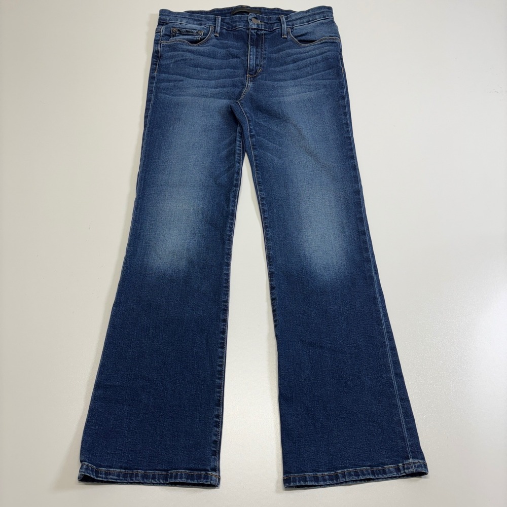 Joe's Jeans The Provocateur Petite Bootcut Jeans 31 Medium Wash Stretch Y2K
